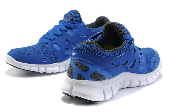 Nike Free 2.0 Running Shoes Blue White