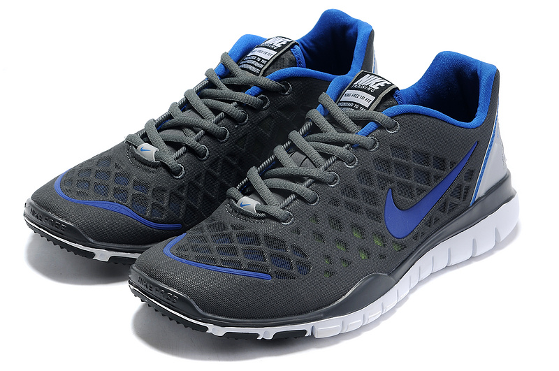 Nike Free 3.0 Black Blue White Shoes