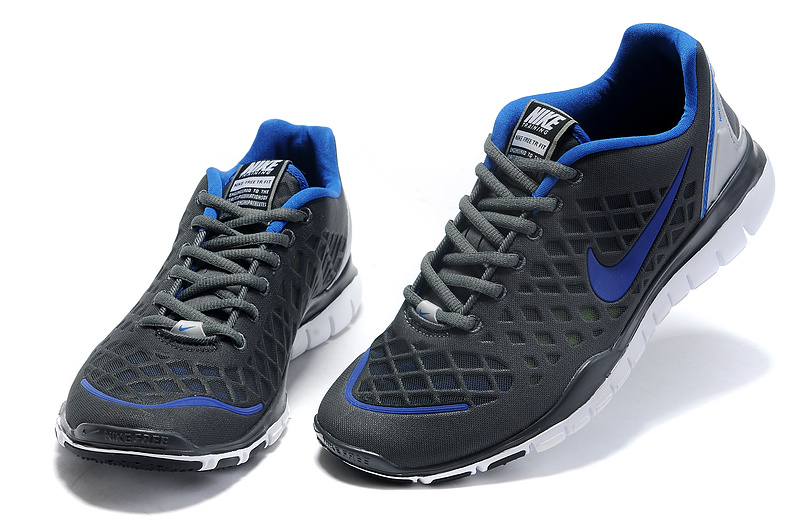 Nike Free 3.0 Black Blue White Shoes