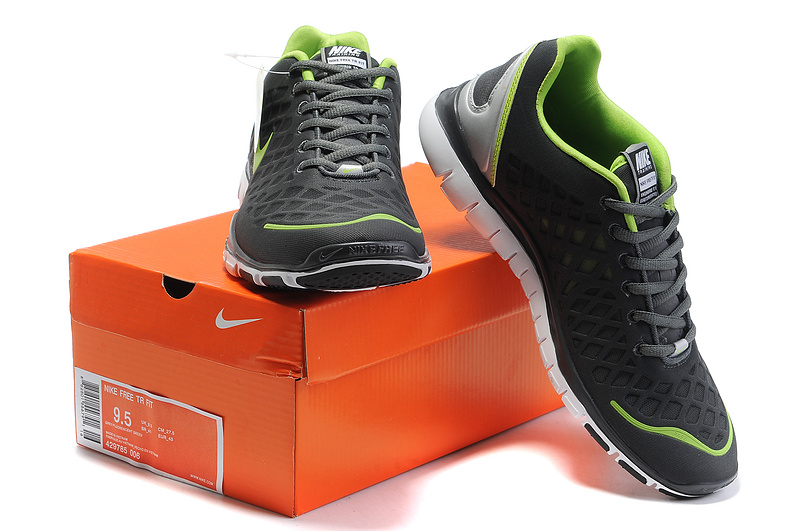 Nike Free 3.0 Black Green Shoes