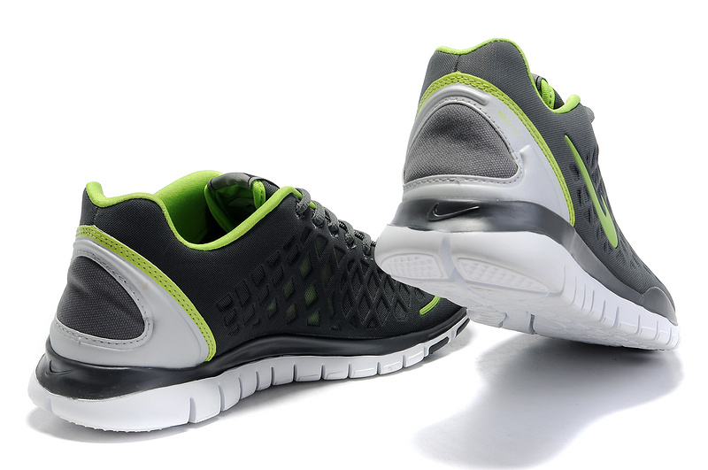 Nike Free 3.0 Black Green Shoes