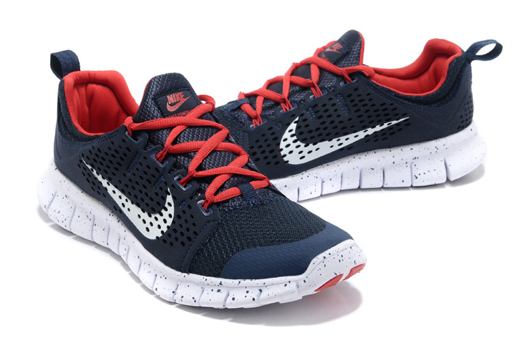 Nike Free 3.0 Black Red White Shoes