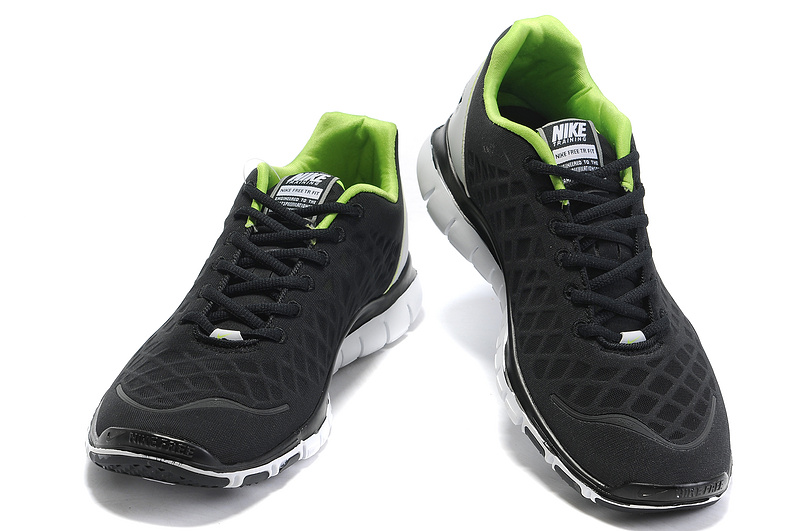 Nike Free 3.0 Black White Shoes
