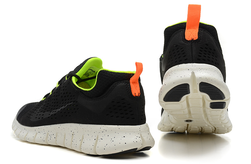 Nike Free 3.0 Black White Shoes