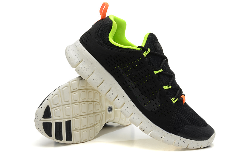 Nike Free 3.0 Black White Shoes