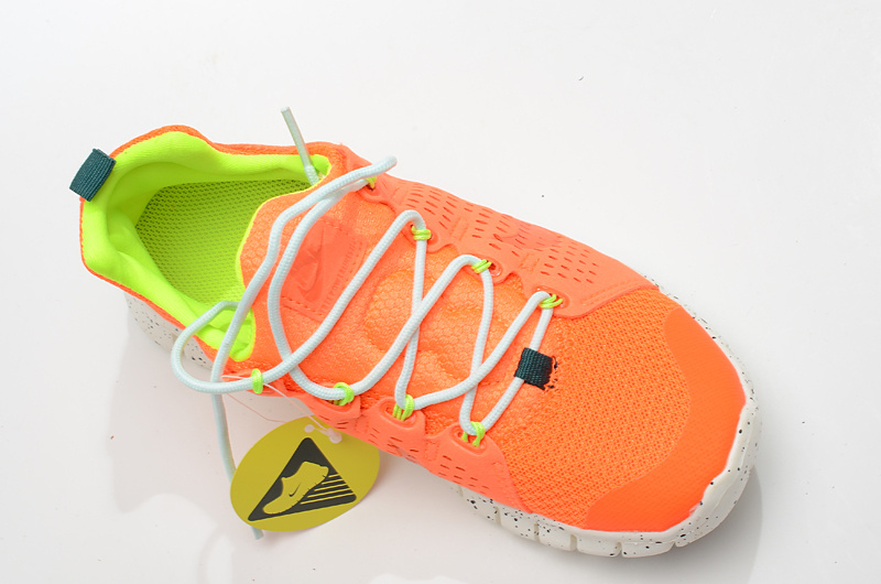 Nike Free Run 3.0 Orange White Running Shoes - Click Image to Close