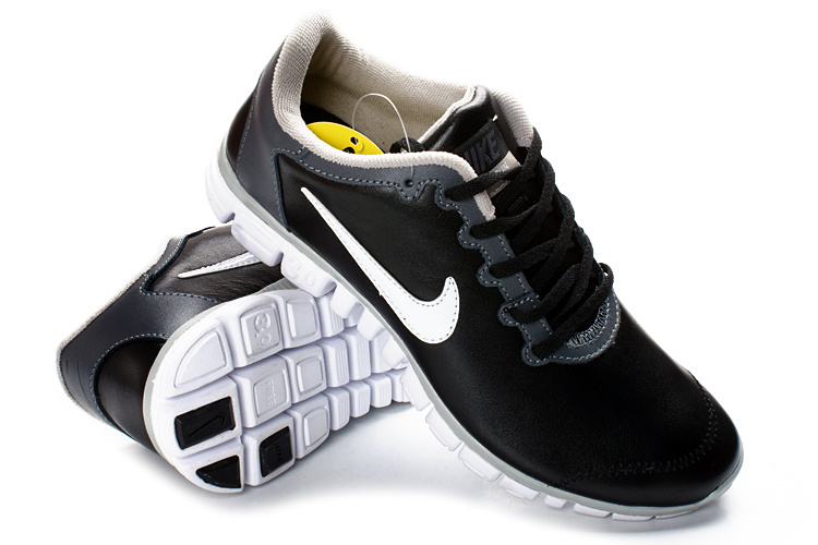 Nike Free 3.0 V2 Black White Shoes