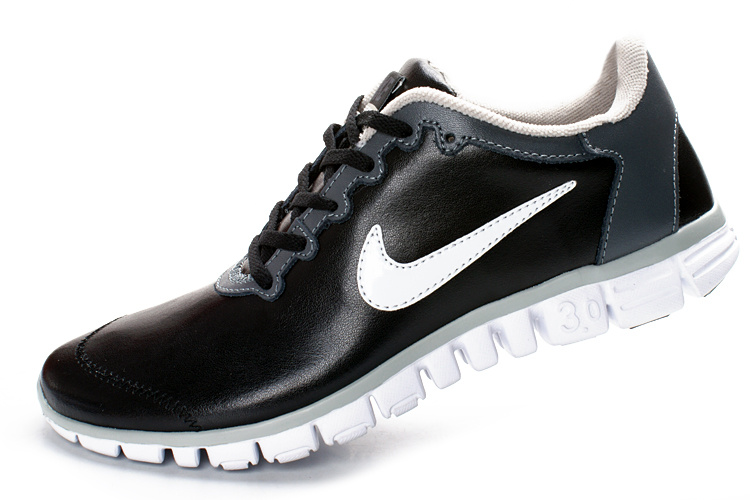 Nike Free 3.0 V2 Black White Shoes