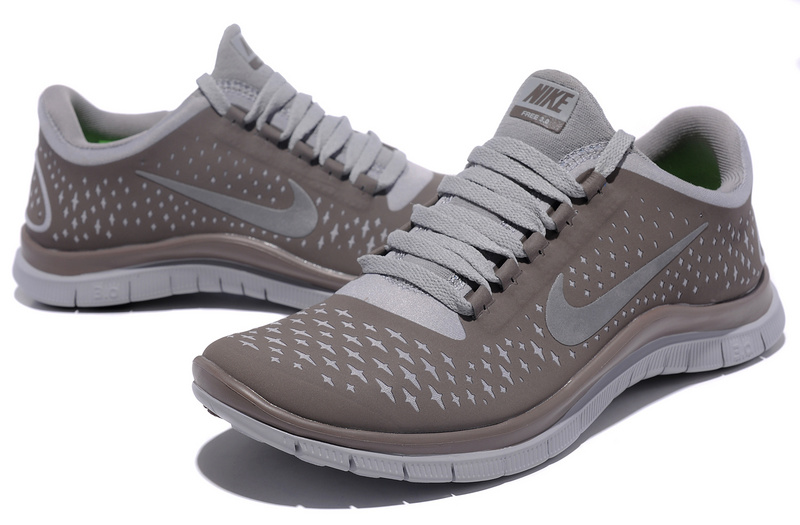 Women Nike Free 3.0 V4 All Grey