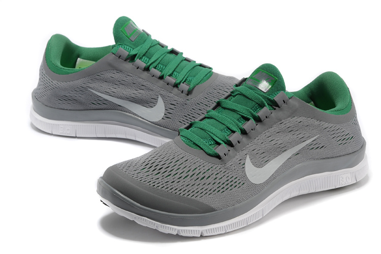 Nike Free 3.0 V5 Grey Green Shoes