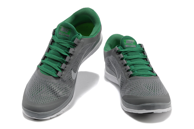 Nike Free 3.0 V5 Grey Green Shoes