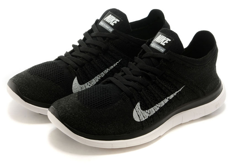 nike free run 4.0 black