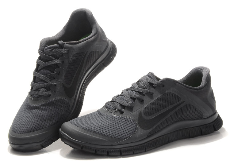 4.0 all black cheap nike shoes 