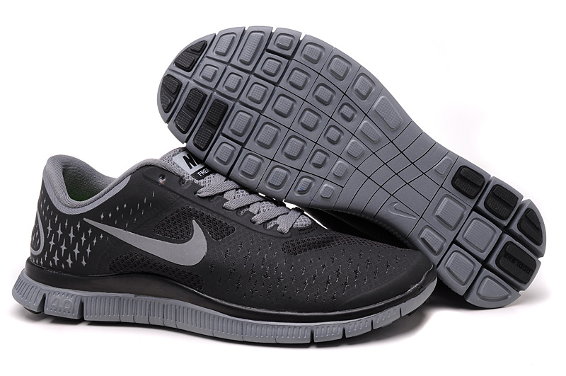 Nike Free 4.0 V2 Grey Running Shoes