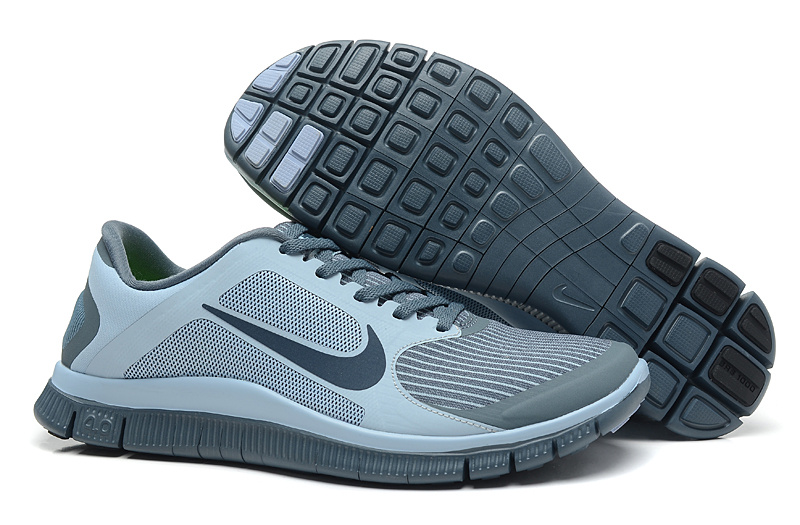 Nike Free 4.0 V3 Grey Black Running Shoes