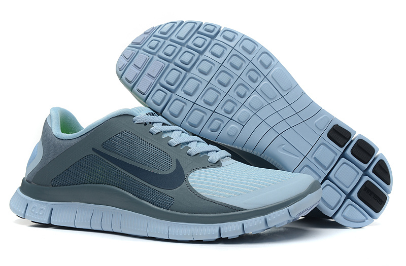 Women Nike 4.0 V3 Running Shoes Grey