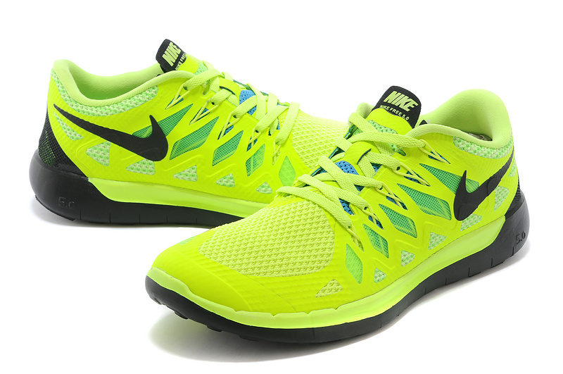 green nike free 5.0