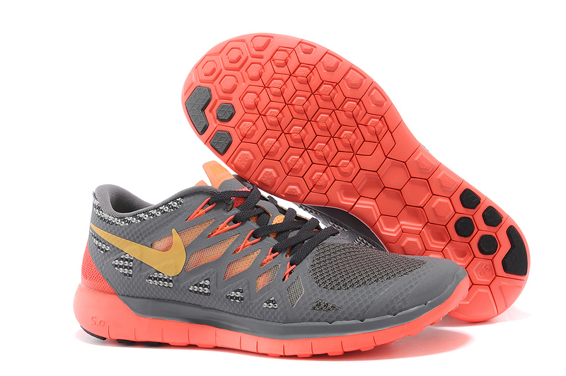 World-Up Nike Free 5.0 Grey Pink Shoes