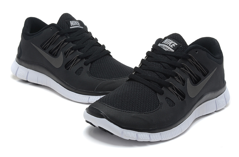 Nike Free 5.0 Black Grey Shoes