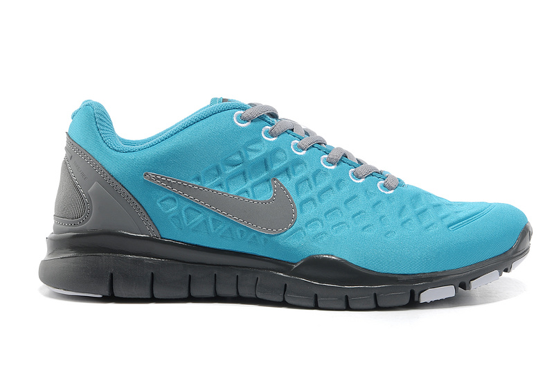 Nike Free TR Fit 2 Shield Blue Grey Shoes