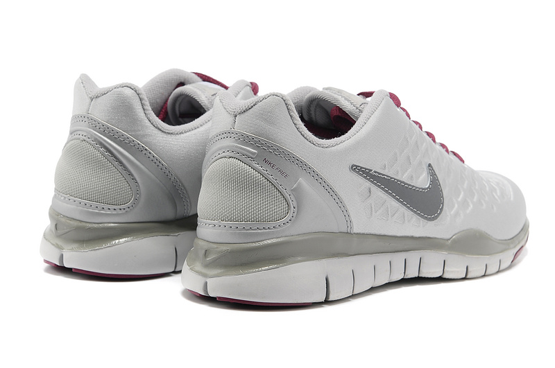 Nike Free TR Fit 2 Shield Grey Red Shoes - Click Image to Close