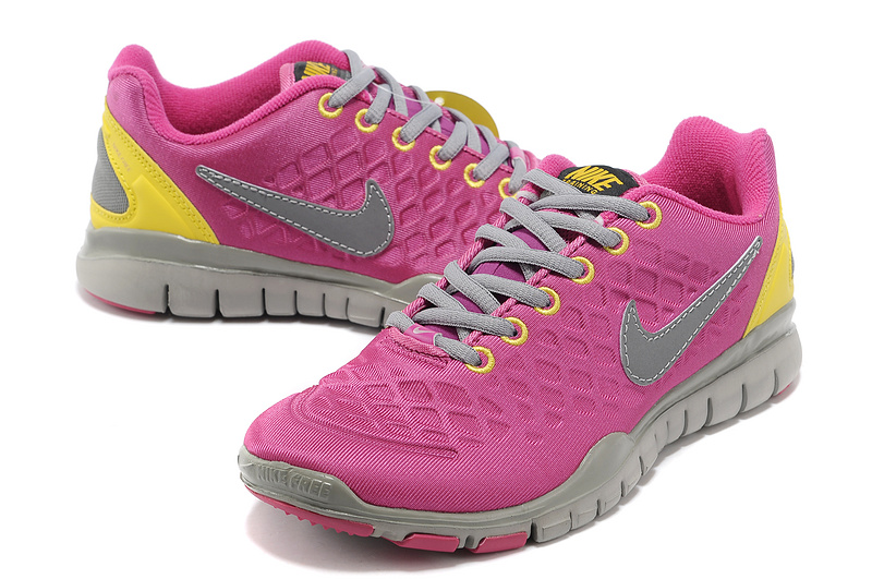 Nike Free TR Fit 2 Shield Pink Grey Shoes