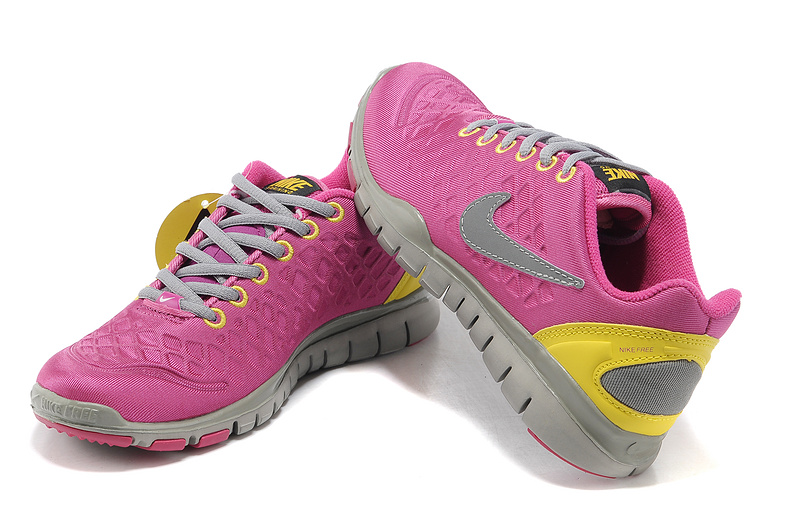 Nike Free TR Fit 2 Shield Pink Grey Shoes