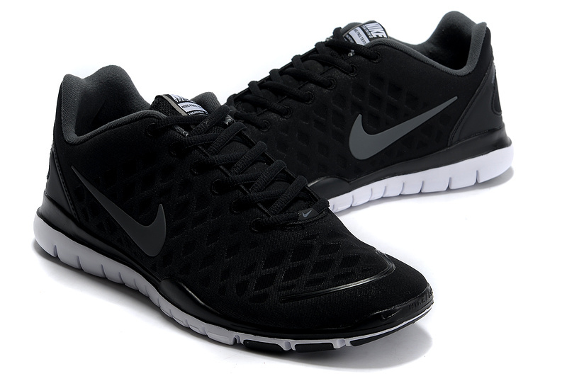 Nike Free TR Fit Dark Black Grey Running Shoes