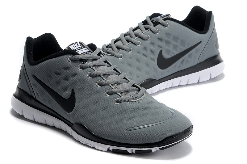 Nike Free TR Fit Dark Grey Black Running Shoes