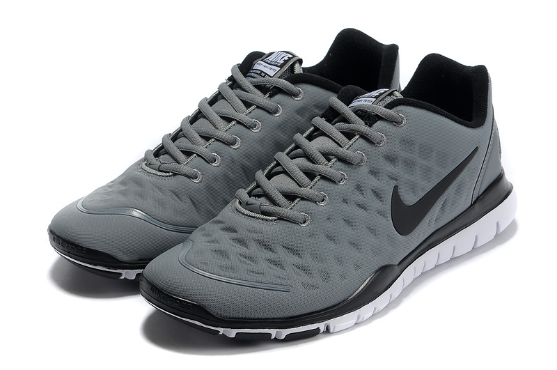 Nike Free TR Fit Dark Grey Black Running Shoes - Click Image to Close