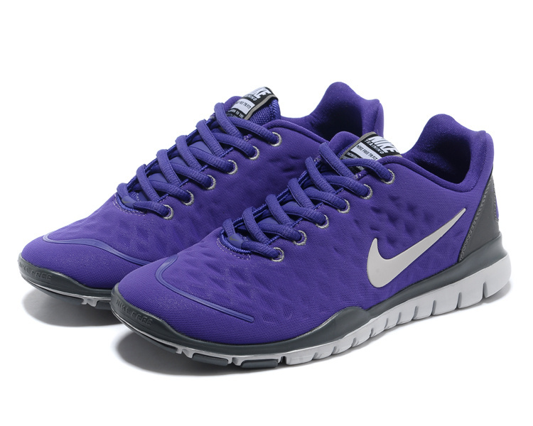 Women Nike Free TR Fit Purple Running Shoes - Click Image to Close