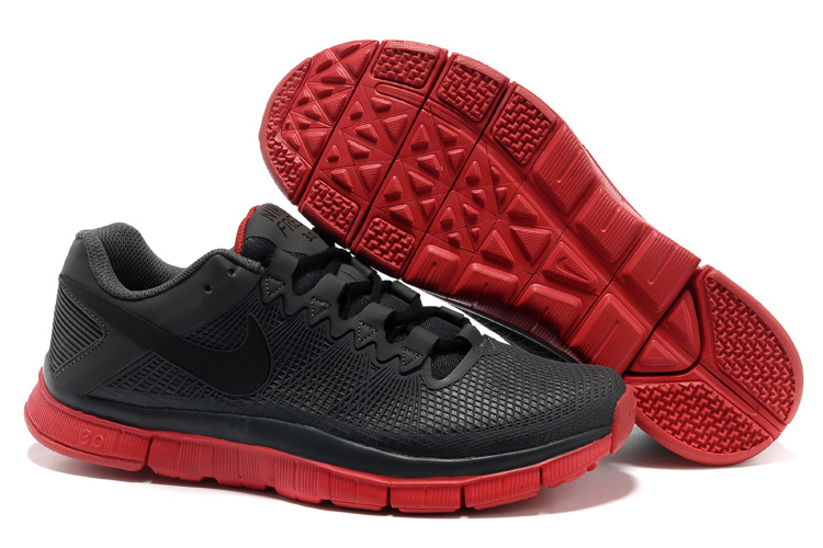 Nike Free 3.0 Trainer Black Red Shoes - Click Image to Close