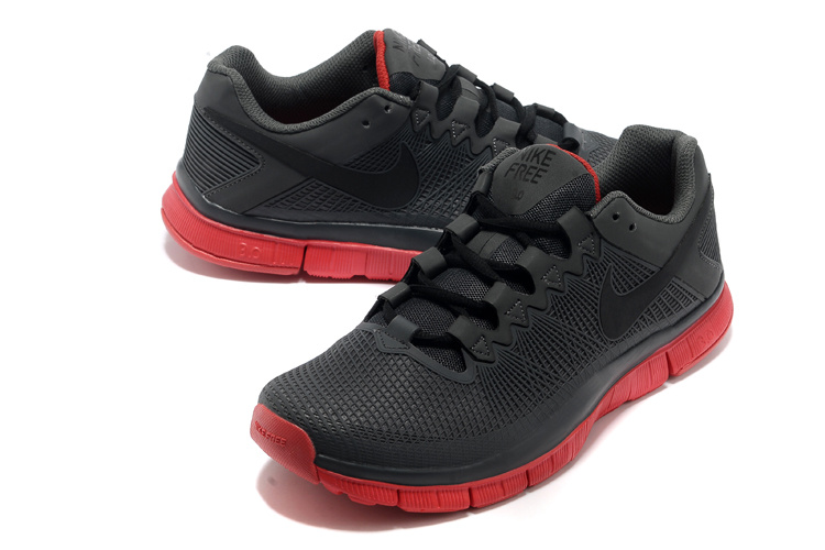 Nike Free 3.0 Trainer Black Red Shoes
