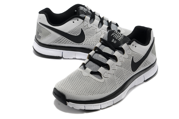 Nike Free 3.0 Trainer Grey Black Shoes