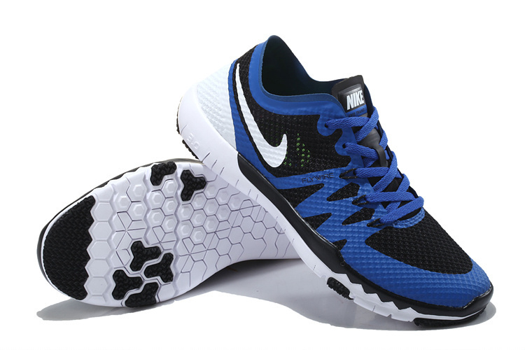 Nike Free Trainer 3.0 V3 Black Blue White Running Shoes