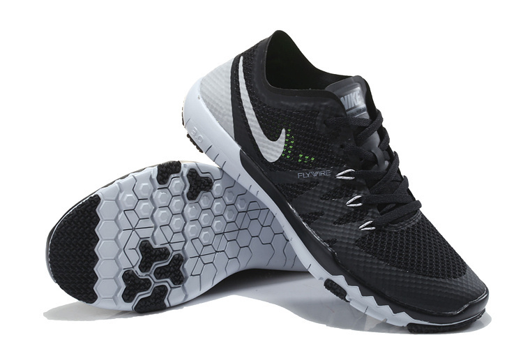 Nike Free Trainer 3.0 V3 Black Grey Running Shoes