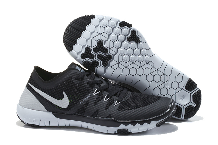 Nike Free 3.0 V3 Trainer Black Grey Shoes