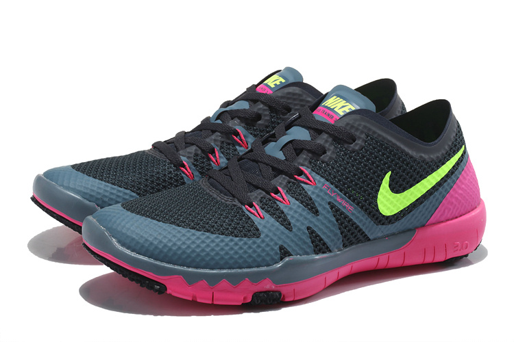 Nike Free 3.0 V3 Trainer Black Red Green Shoes For Women - Click Image to Close