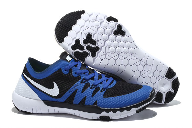 Nike Free 3.0 V3 Trainer Blue Black White Shoes