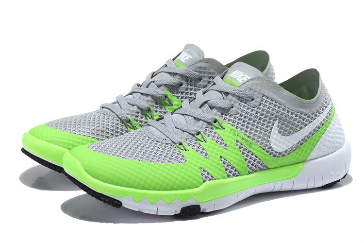 Nike Free 3.0 V3 Trainer Grey Green Shoes