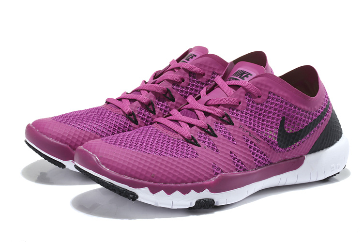 Nike Free 3.0 V3 Trainer Purple Black Shoes For Women - Click Image to Close
