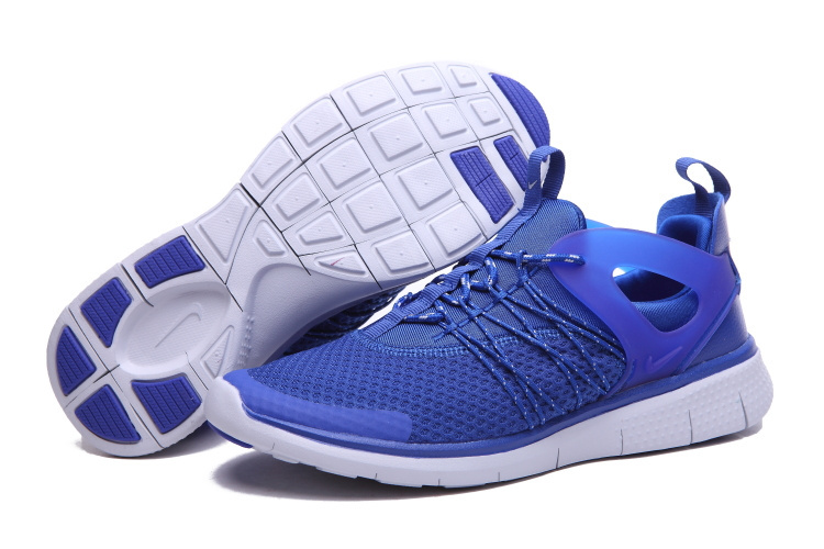 Nike Free Viritous Blue White Running Shoes For Lover - Click Image to Close