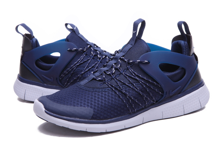 Nike Free Viritous Deep Blue White Running Shoes For Lover - Click Image to Close