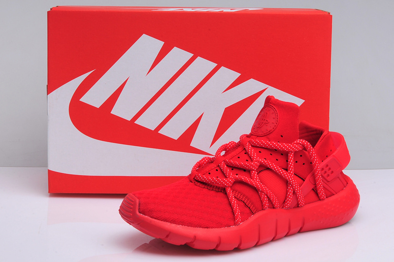 Nike Huarache NM All Red Lover Shoes