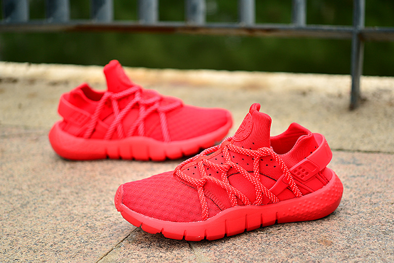 Nike Huarache NM All Red Lover Shoes