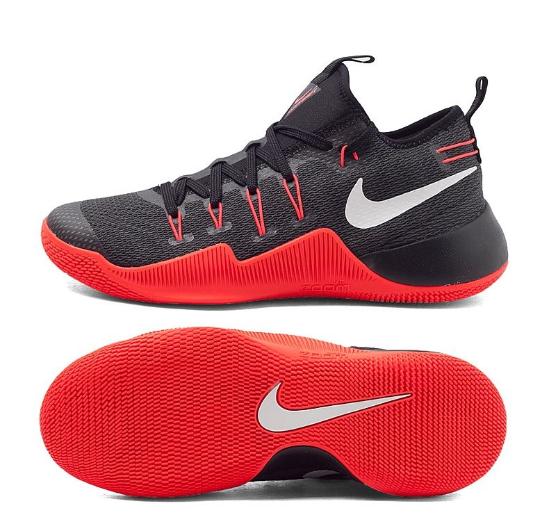 Nike Hyperdunk Green Black Red Shoes