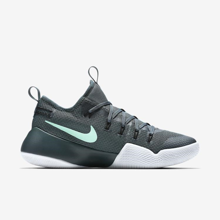 Nike Hyperdunk Green Black Shade White Shoes