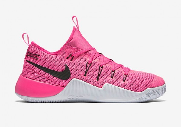 Nike Hyperdunk Green Pink White Black Swoosh Shoes