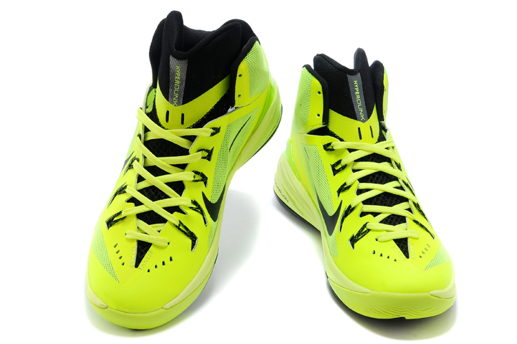 Nike Hyperdunk XDR 2014 Flourscent Green Shoes