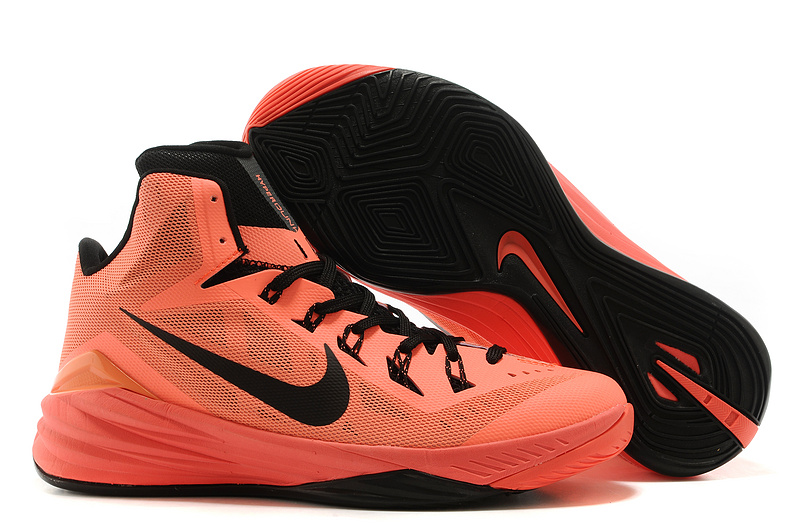 Nike Hyperdunk XDR 2014 Light Orange Black Shoes